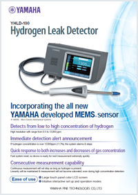 [ Image ] Desktop hydrogen leak detector YHLD-100