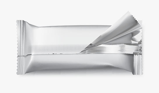 ［画像］ピロー包装のセンターシール（背貼り部分）