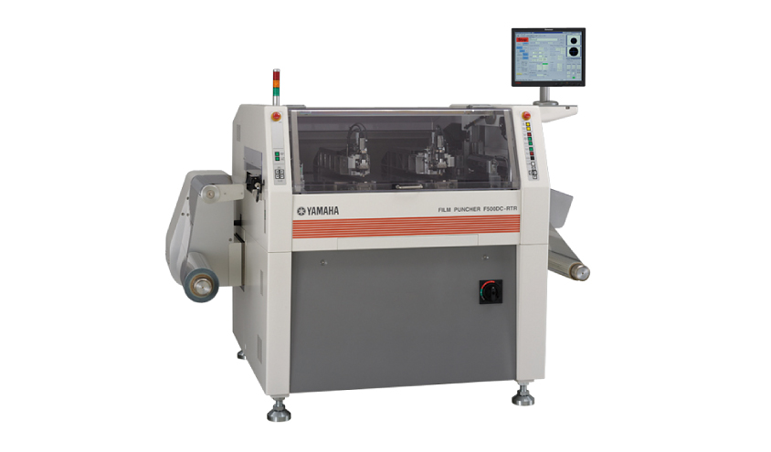 [ Image ] Roll to Roll supported model・large sheet support　F500DC-RTR