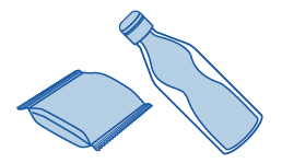 [ Image ] Food and cosmetic product containers