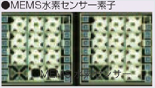 [ Image ] Yamaha's proprietary MEMS hydrogen sensor adopted.
