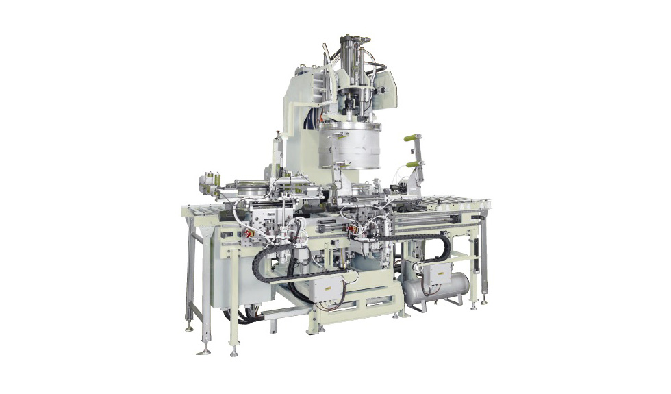 [ Image ] Leak Tester for Aluminum Wheels