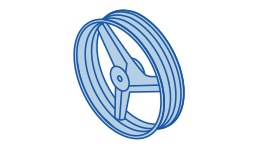 [ Image ] Aluminum wheels for motorcycle