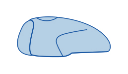 [ Image ] Motorcycle fuel tank