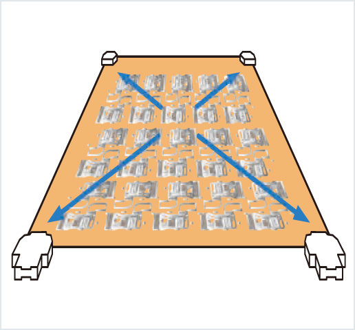 [ Image ] Thin or large substrates corrected to be flat