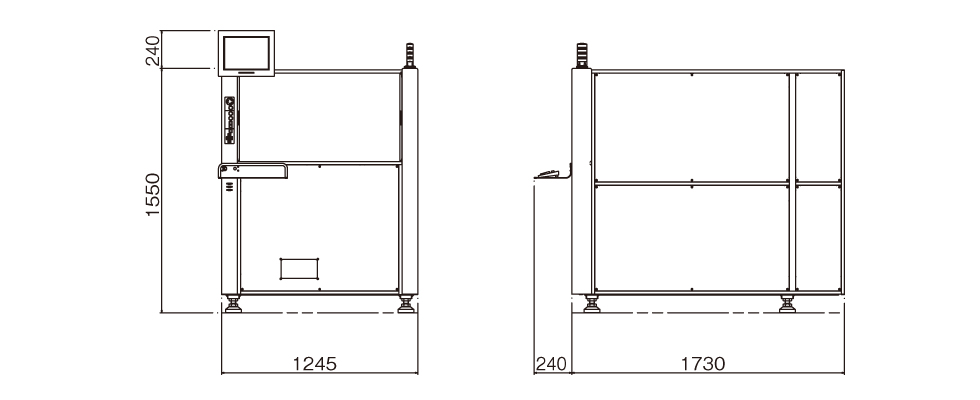 [ Image ] Dimensions　MR262
