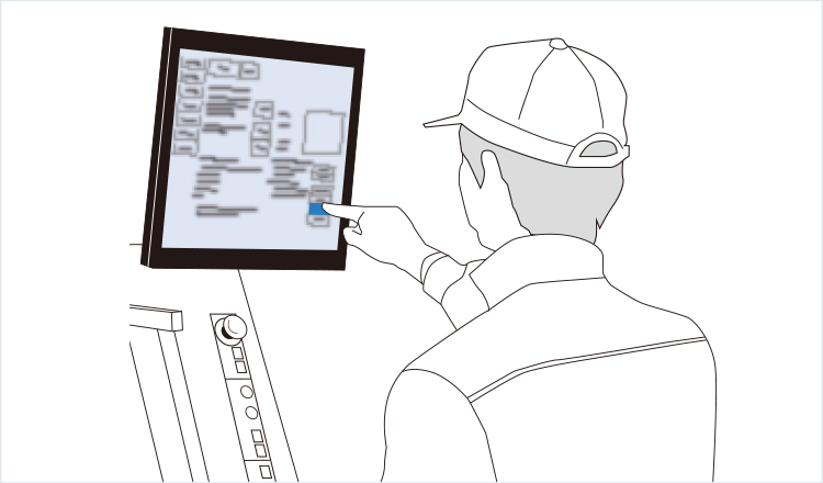 [ Image ] Easy operation