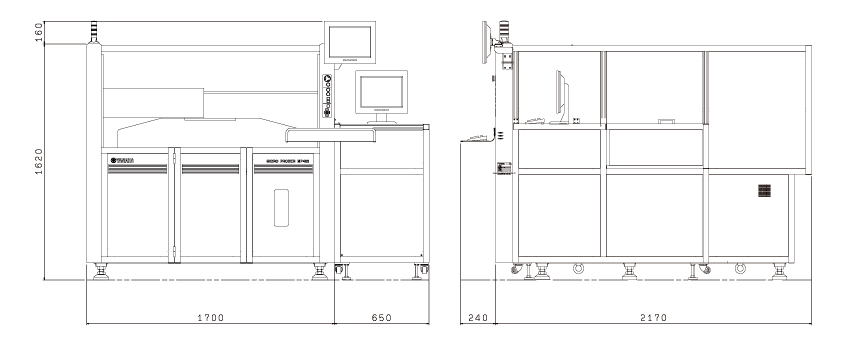 [ Image ] Dimensions　MP502