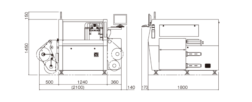 [ Image ] Dimensions PT601-SR