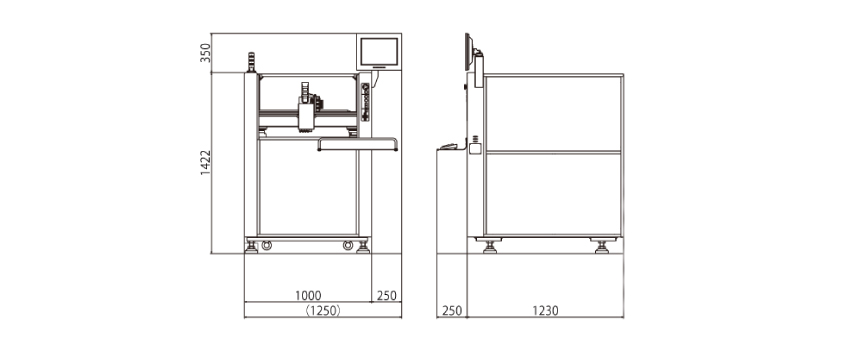 [ Image ] Dimensions PS404-TV