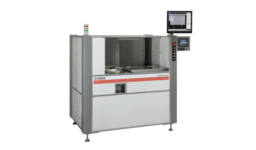 [ Image ] Automatic small pieces arranging machine・Tray Setter PR401