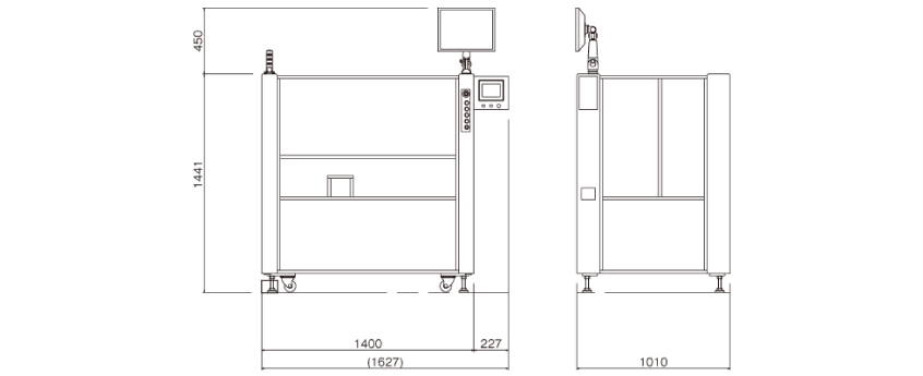 [ Image ] Dimensions PT601-SR