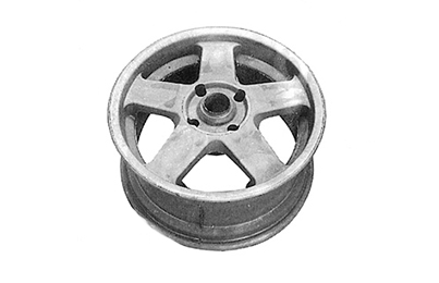 [ Image ] Aluminum wheels