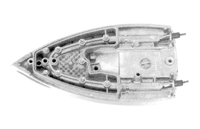 [ Image ] Iron bottom plate