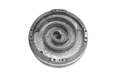 [ Image ] Scroll-compressor parts