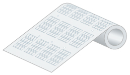 [ Image ] Various film materials