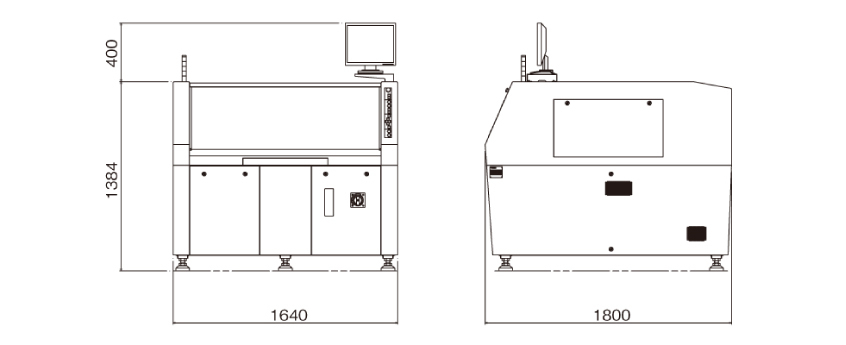 [ Image ] Dimensions　T501
