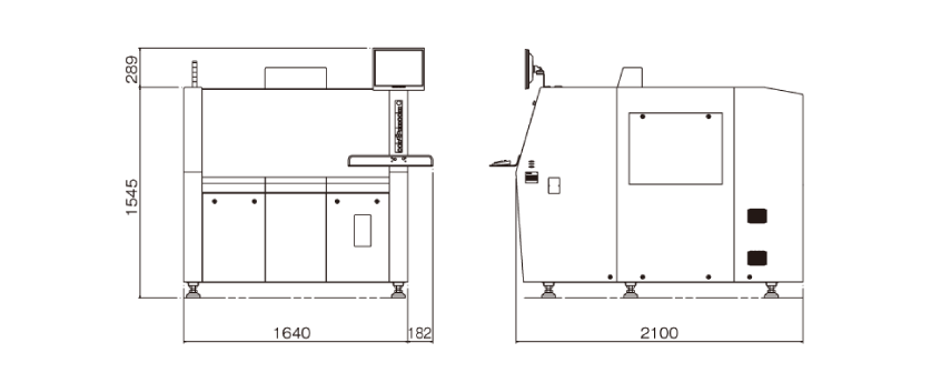 [ Image ] Dimensions　T501P