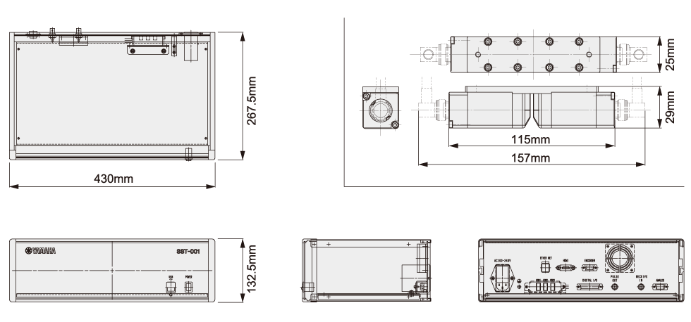 [ Image ] Dimensions SST-001