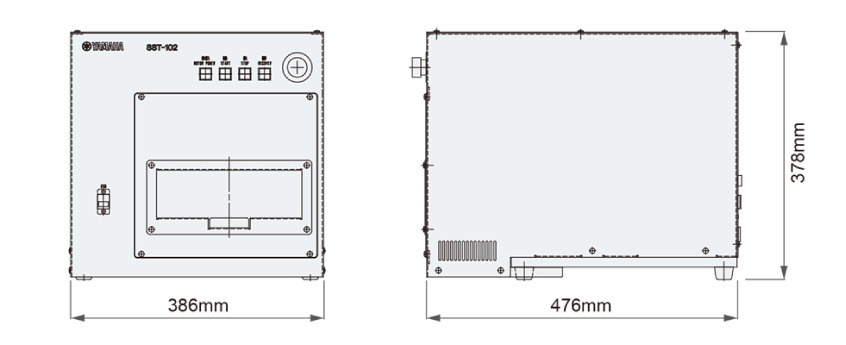 [ Image ] Dimensions SST-102