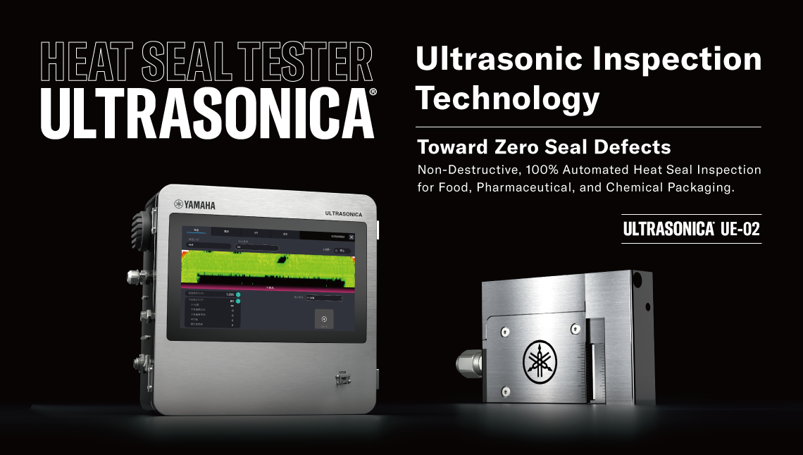 HEAT SEAL TESTER ULTRASONICA® Ultrasonic Inspection Technology