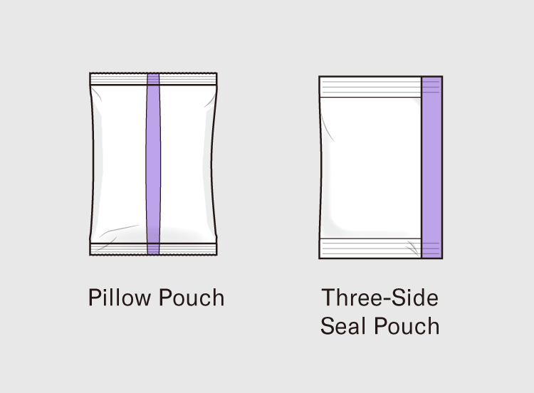 [ Image ] Center Seal / Vertical Seal