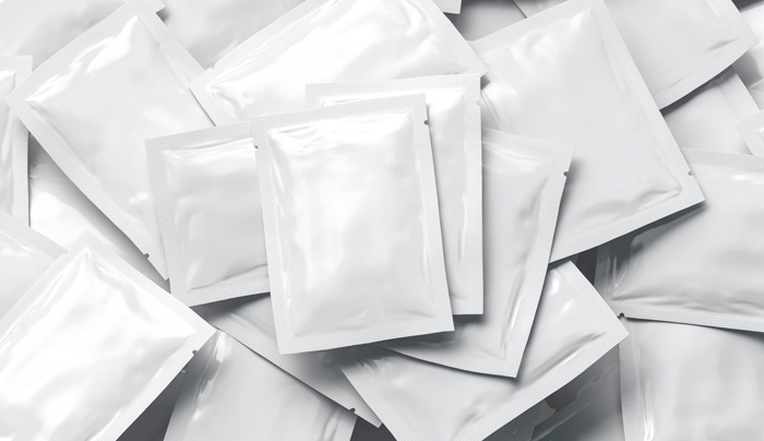 [ Image ] Heat seal inspection of retort pouches