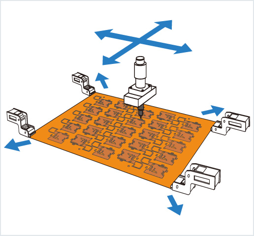 [ Image ] Tray setter: Tray arranging machine for small-sized pieces