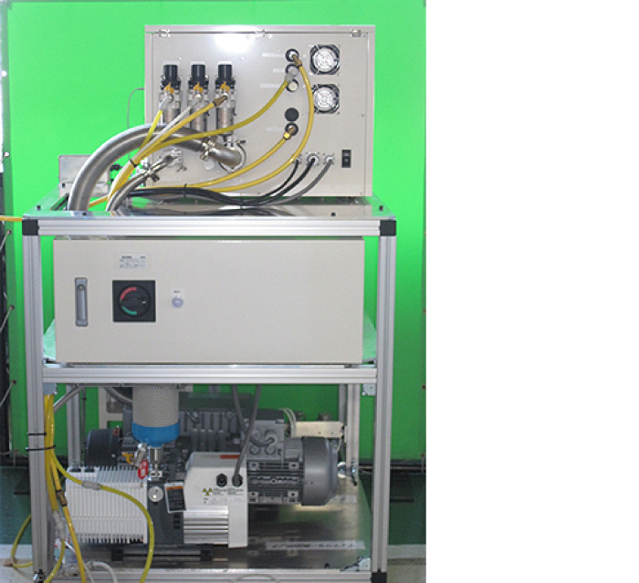 ［画像］自動車部品用漏れ検査機うら