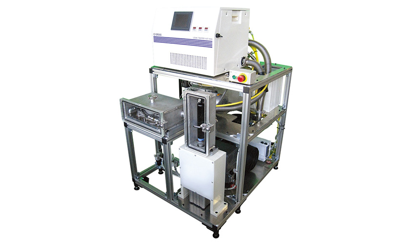 ［画像］自動車部品用漏れ検査機