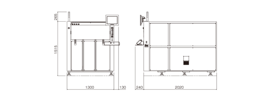 ［画像］外形寸法　PS504